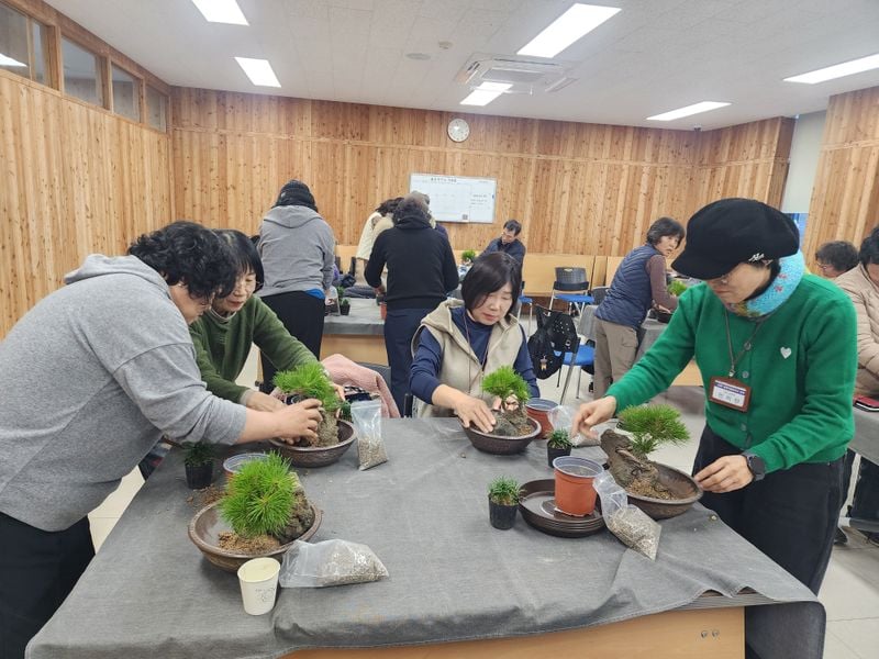 실내식물관리사 전문교육