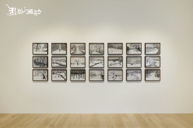 이엔 갤러리 김진란 작가 개인전 ‘Painstaking’ 전시 전경