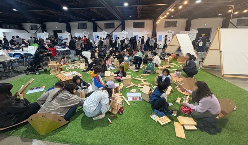 ‘청주가 그린 green 페스티벌’ 대행사 모습-2