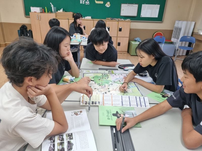 2025년 꿈 이은 문화유산 교육현장