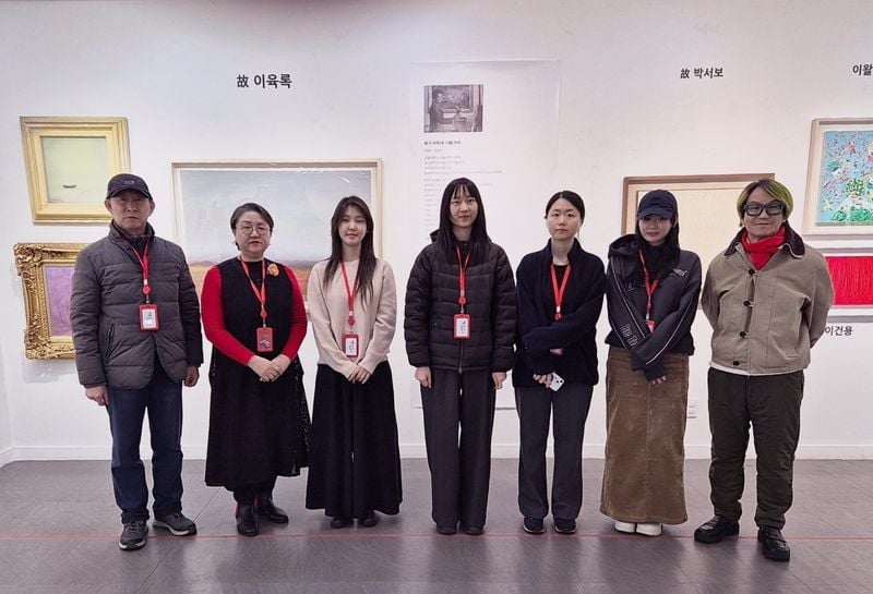 제8회 히즈아트페어 성황리 폐막…참여 작가 200여 명, 인사동을 예술로 채우다