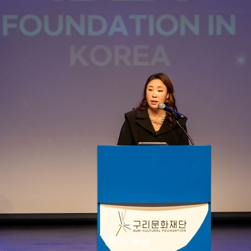 한국이블라재단 손정윤 이사장,