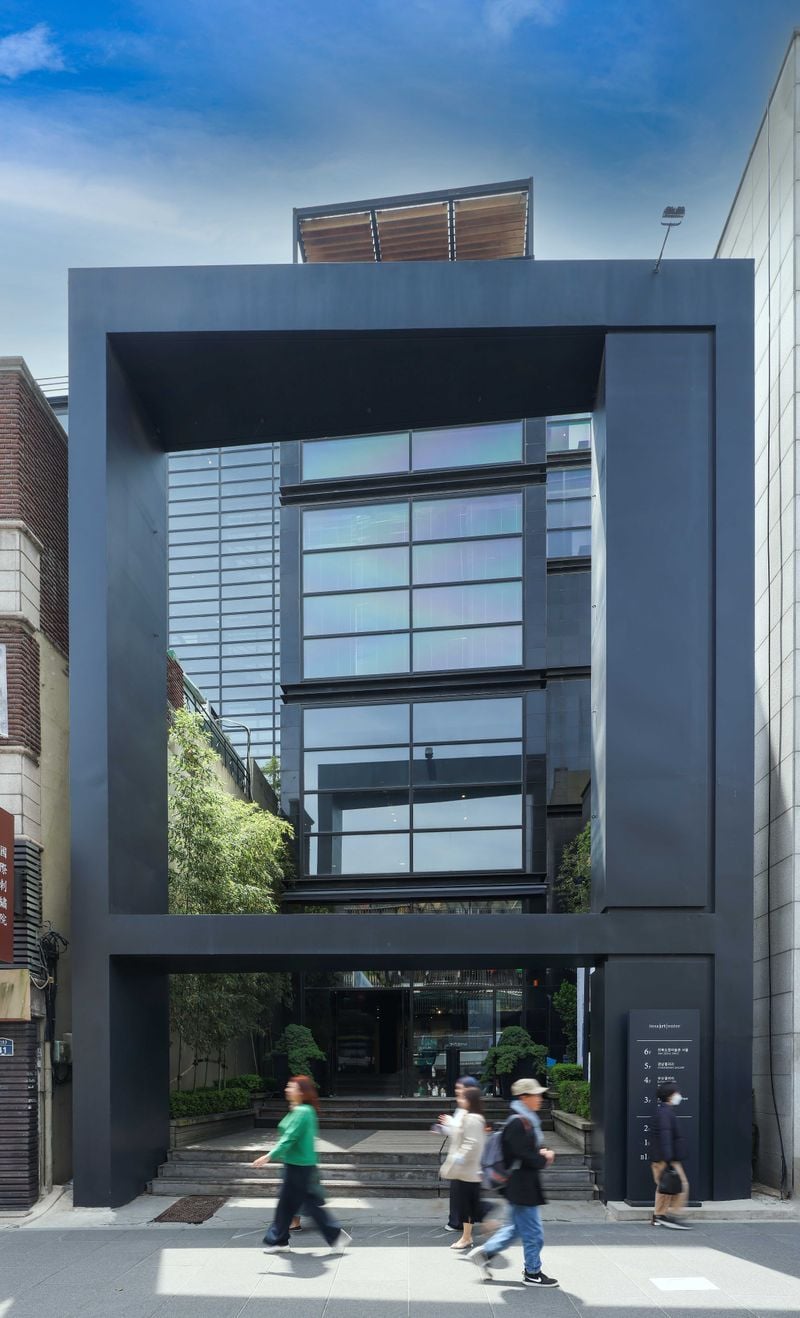 충북갤러리 건물 외관