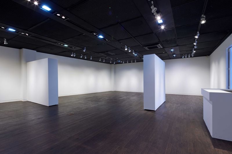 충북갤러리 내부