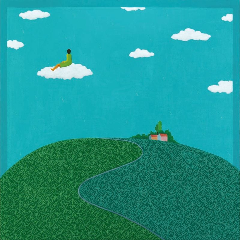  오승아 ㅣ  Dream 130.30x130.30cm, Acrylic on canva, 2025