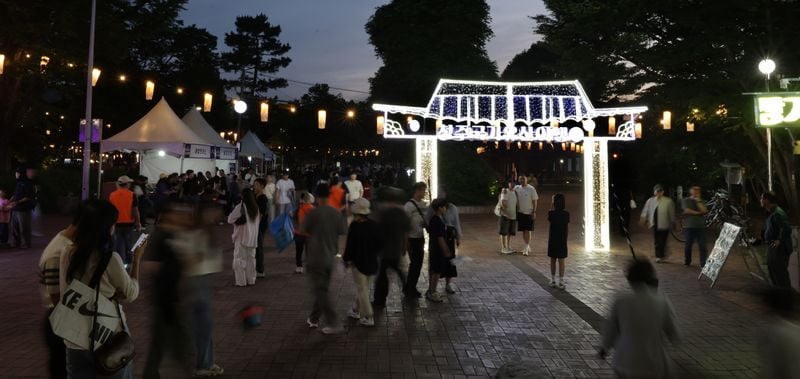 청주 국가유산 야행 사진(25자료)