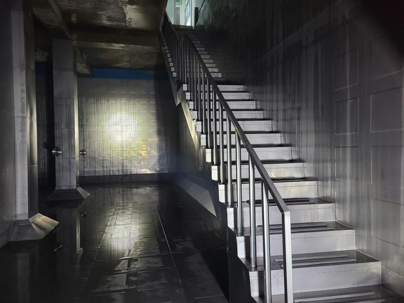 금천배수지 보수보강 현장