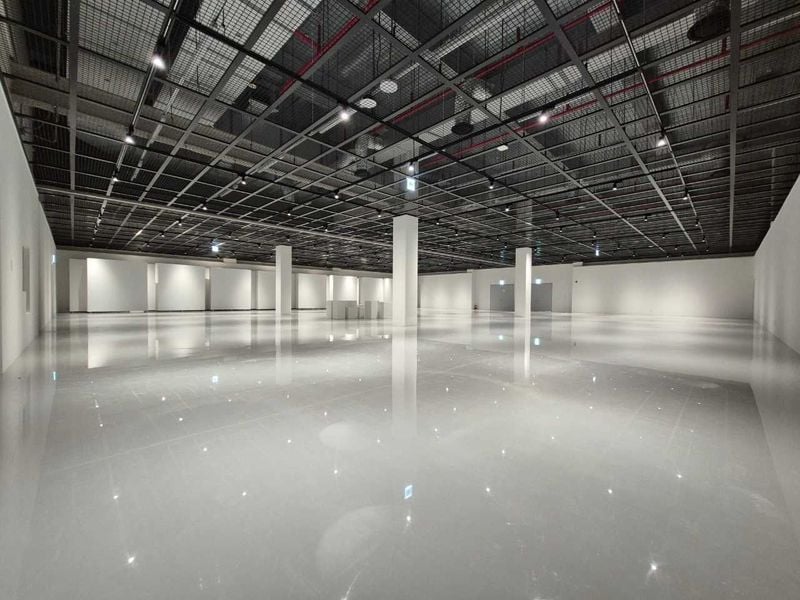 충북갤러리 청주오스코관 내부