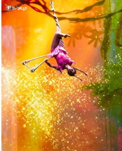 에버랜드, 서커스 '윙즈 오브 메모리' 공연