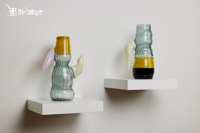 유리 작가 요헨 홀츠(Jochen Holz) 개인전 ‘IGNEOUS GLASS’ 전시 작품