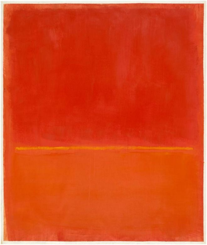 Mark Rothko, Untitled. 1969