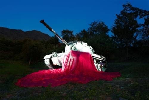 국내·외 사진계 최고 권위와 정통성 지닌 제24회 동강사진상 수상자로 선정된 임안나 작가의 작품 ‘엔딩컷’.