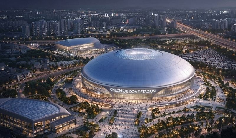  돔구장 예상조감도