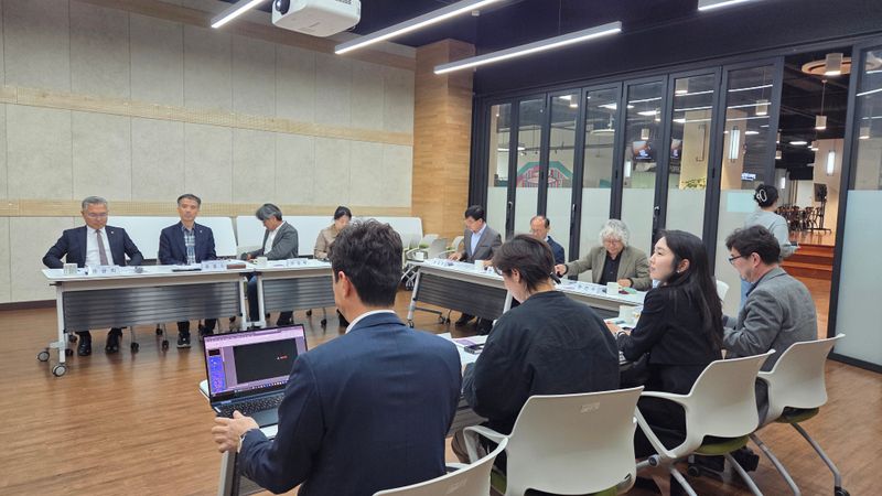 유네스코 창의 포럼현장 사진