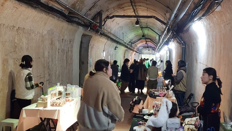 율량마르쉐 1월 행사 사진