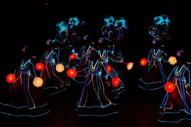 한국민속촌 야간개장 ‘연분’ 공연