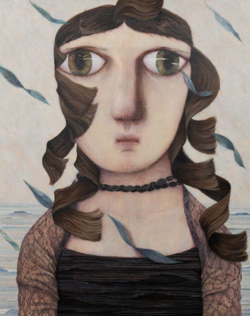 흔들리지 않는 사람_2026_Oil on canvas_162.2x130.3cm.