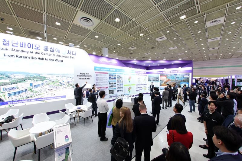 ‘BIO KOREA 2026’ 현장-1