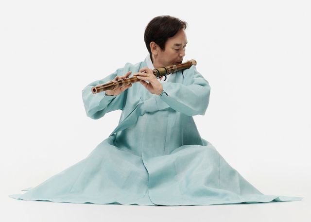 국가무형유산 대금정악 보유자 임진옥