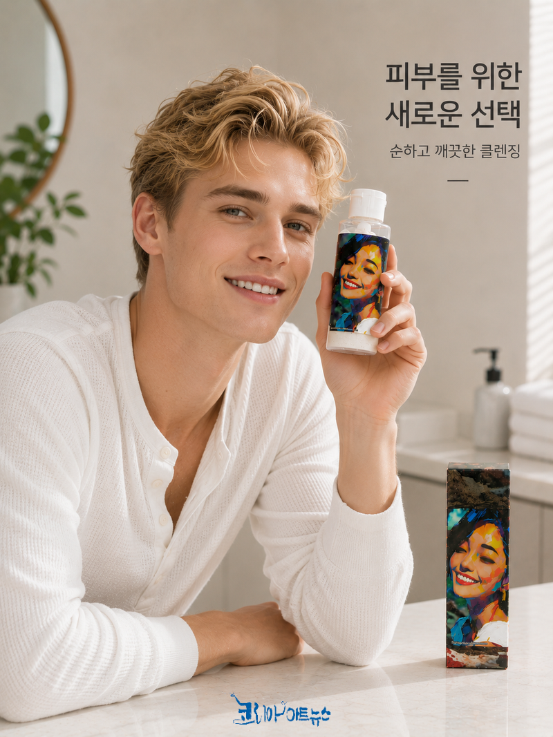 준희퀸 화산토파우다워시 제품