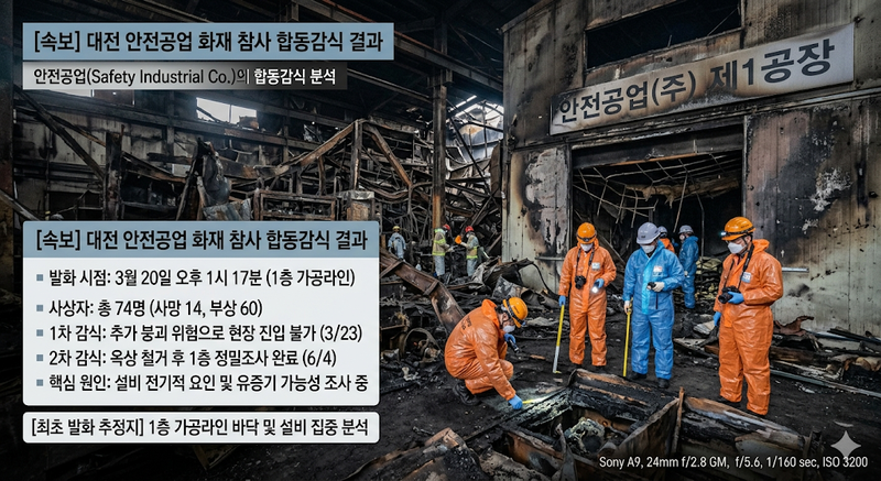 안전공업 화재참사 