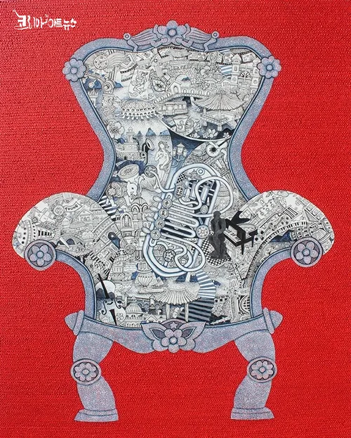 dream of the butterfly, 2026, acrylic colors on canvas, 162.0x130.3cm. 이미지 작가 제공
