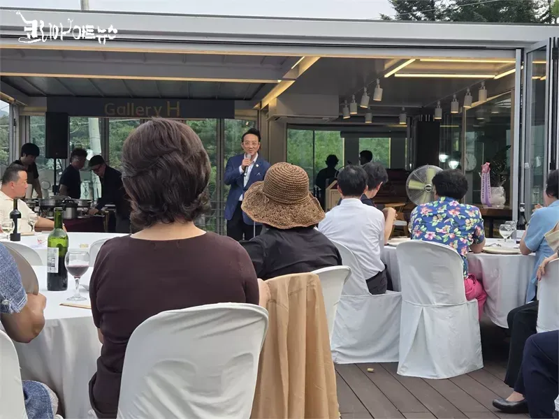 오페라 국제대회 7차례 우승한 바리톤 석상근 오페라가수의 공연 장면