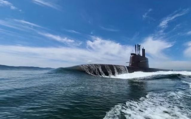 한화오션이 건조한 장보고-III 배치-II (Dosan Ahn Changho-class) 모델