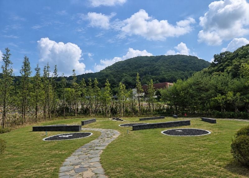 전국 최초 공설 산분장 모습