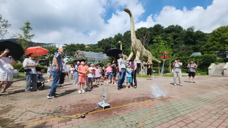 ‘물로켓 별누리 교실’ -2