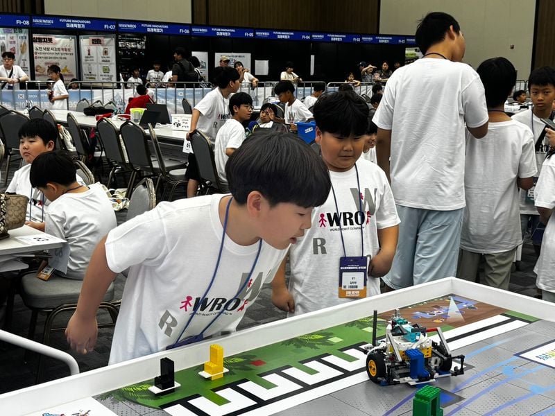 2026 월드로봇올림피아드(WRO) 현장 사진-1