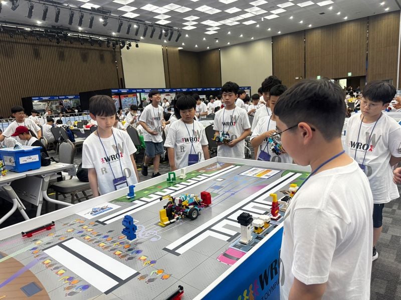 2026 월드로봇올림피아드(WRO) 현장 사진-2