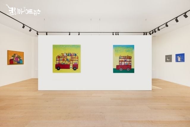 E.N. Gallery ‘Beyond Borders’ 전시 전경
