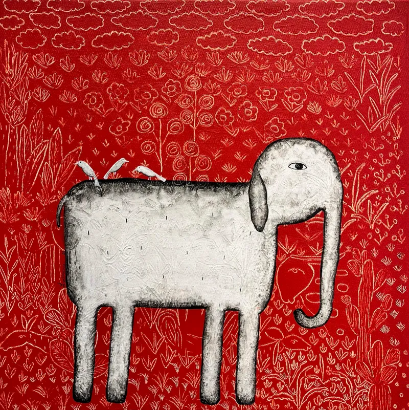 Taslim Jamal, The Gentle Elephant, 2026