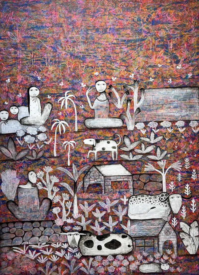 Taslim Jamal, The Garden Home, 2025