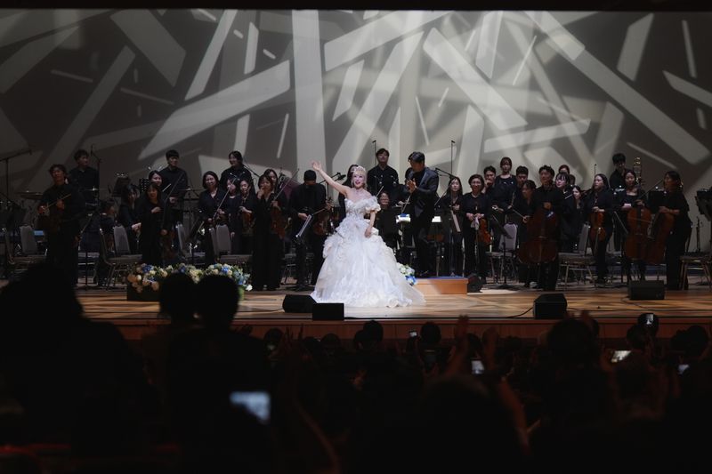 카네기 LEE 재단 창립 7주년 ,조수미 40주년 기념 '지구힐링콘서트' 공연 사진-카네기 LEE 재단 사진 제공