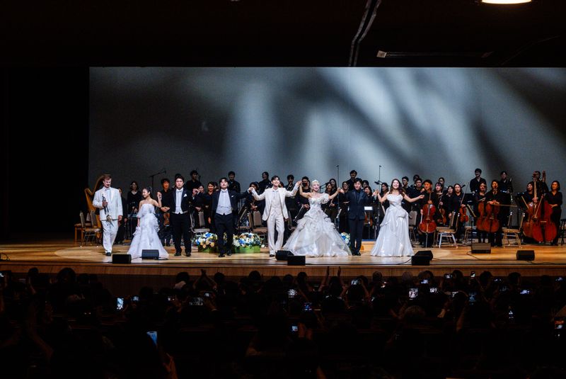 카네기 LEE 재단 창립 7주년 ,조수미 40주년 기념 '지구힐링콘서트' 공연 사진-카네기 LEE 재단 사진 제공