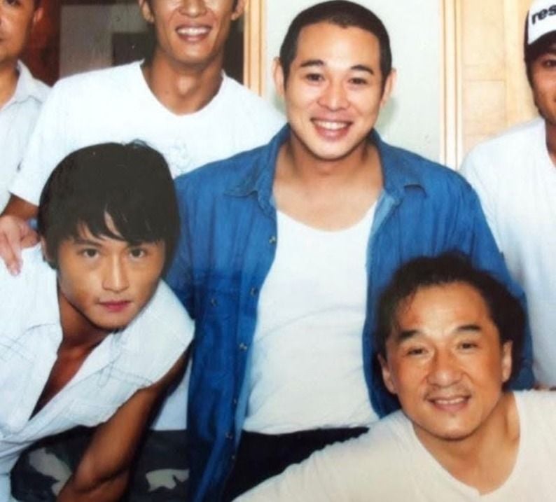 박현진 무술감독과 이연걸, 성룡
