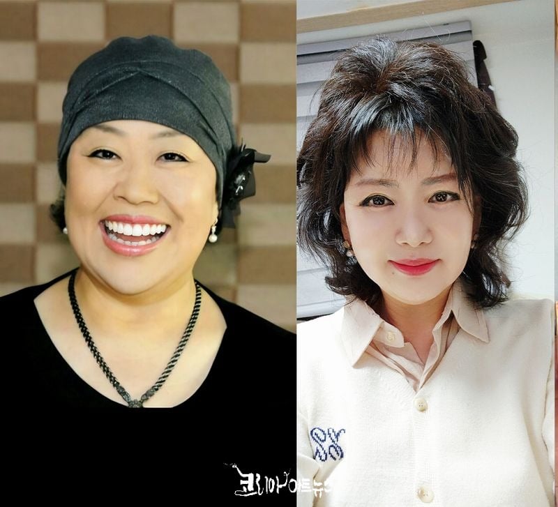 좌)가수 민재연, 복음가수 남혜진 강도사.