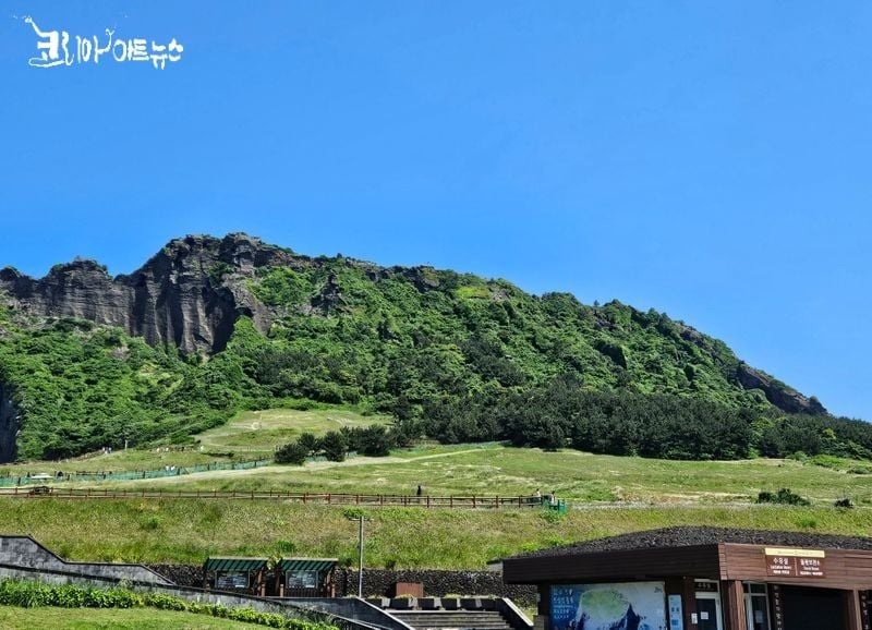 ▲ 모든 주제의 표를 합쳤을 때의 최다 득표는 '성산일출봉'이 차지했다. [사진 : 이청강 기자]