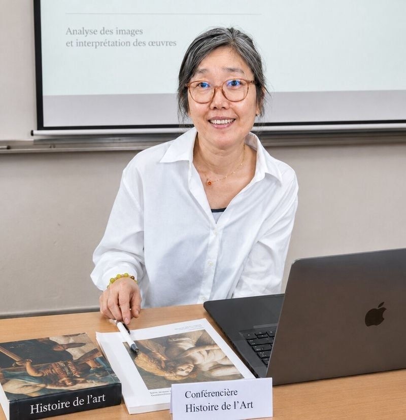 파리미술사연구소 대표 한미숙 (C) 파리미술사연구소