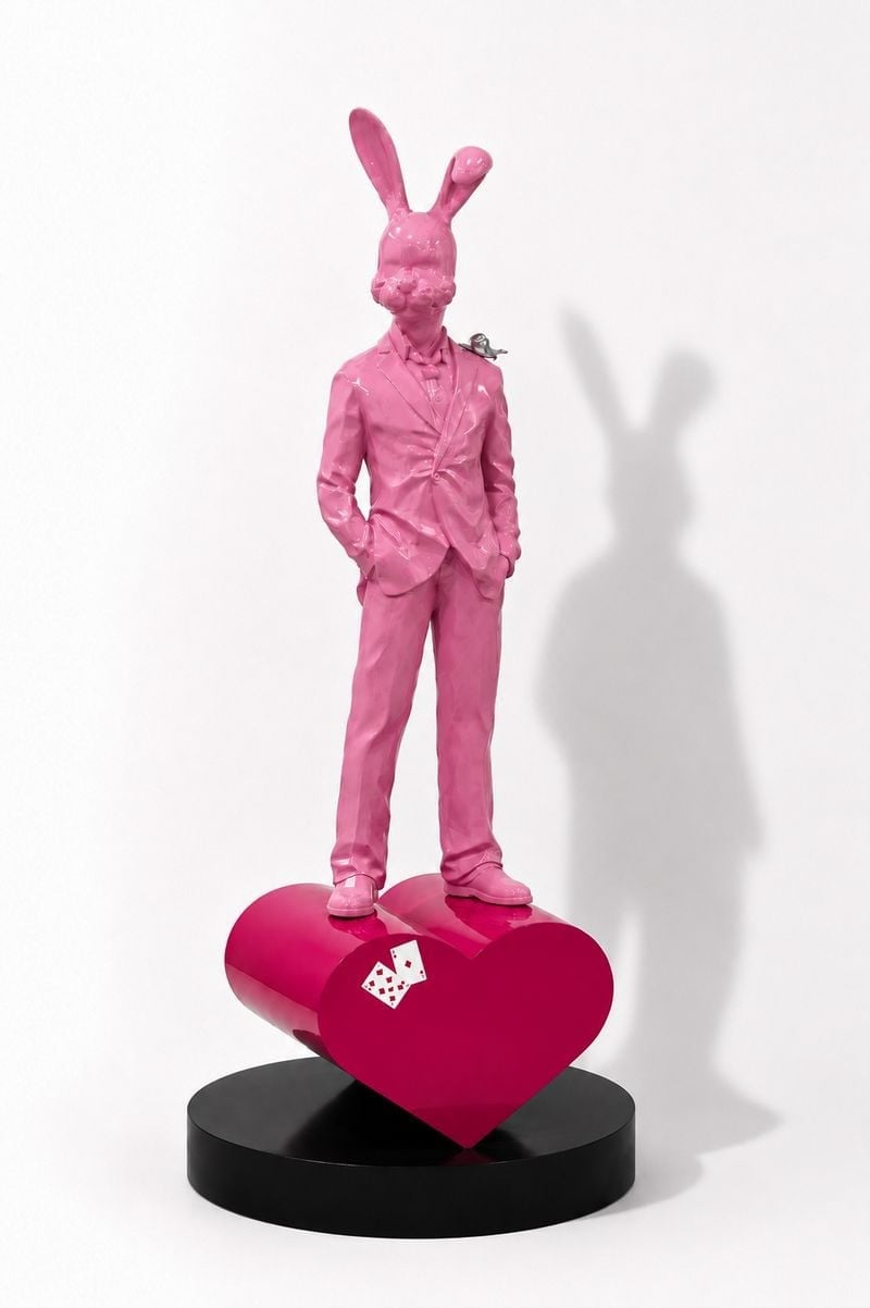 Gentleman in wonderland_Stainless Steel & FRP_950X950X2400(mm