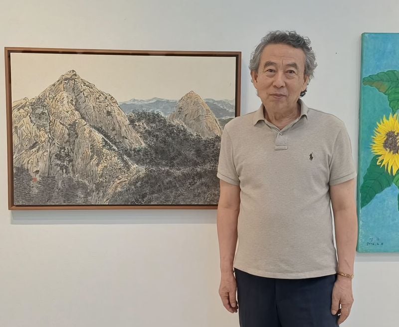 나동환 작가 전시장 모습 (사진 : 김재옥)