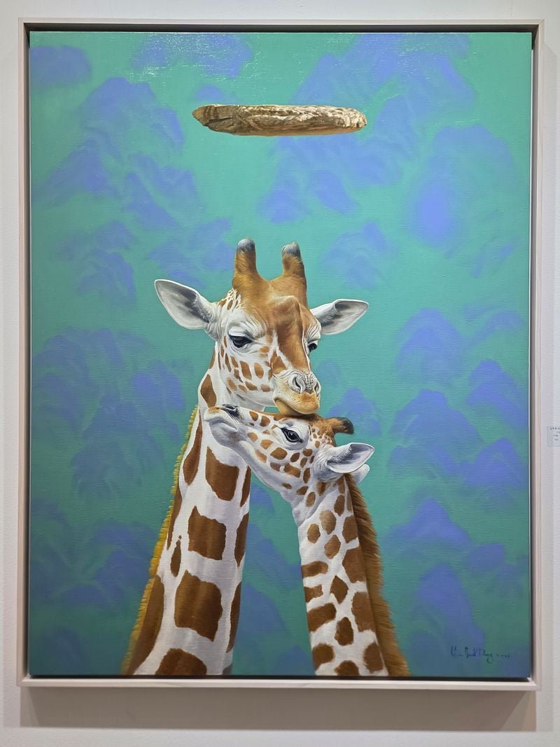 김복동작가 (116.8×91cm, Oil on canvas, 2026년) (작품이미지 작가제공)