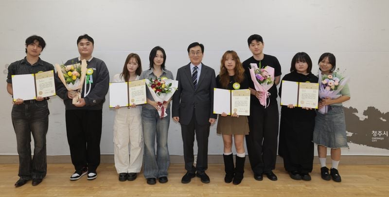 서문교 미디어파사드 제작상 시상식