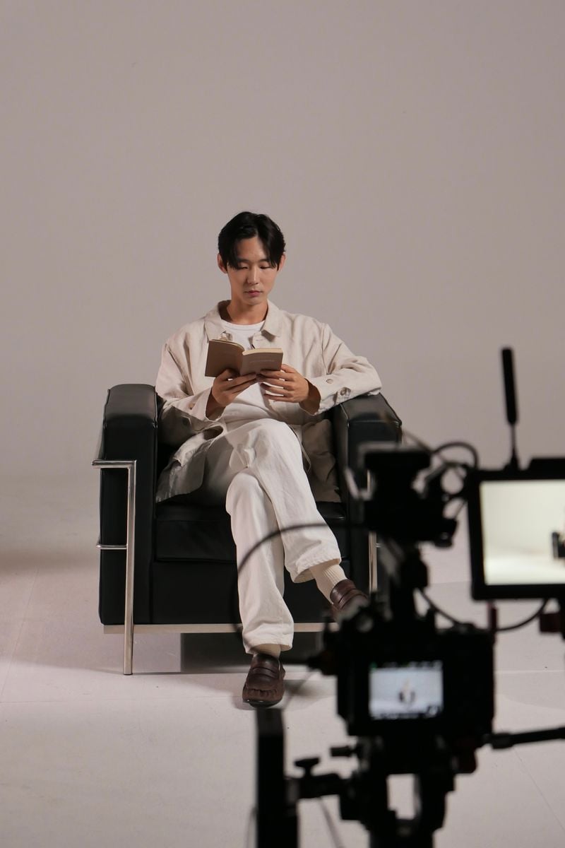 시를 낭독하는 시간