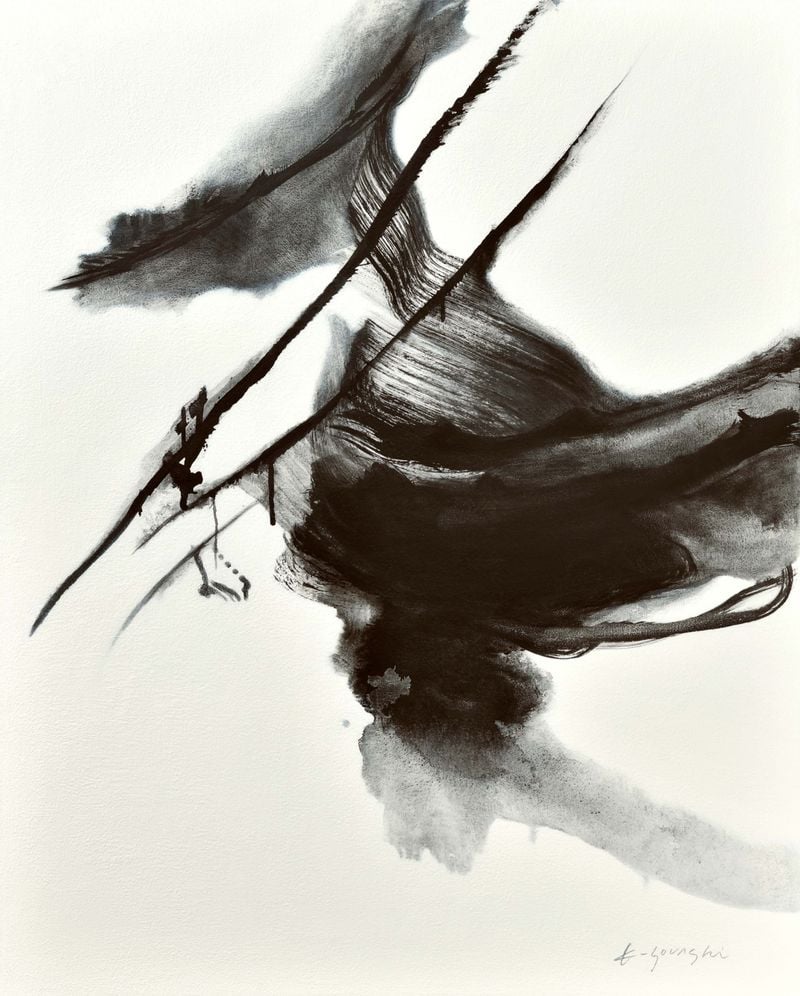산이 산이되기까지_162.2x130cm_Mixed media on canvas_2026.