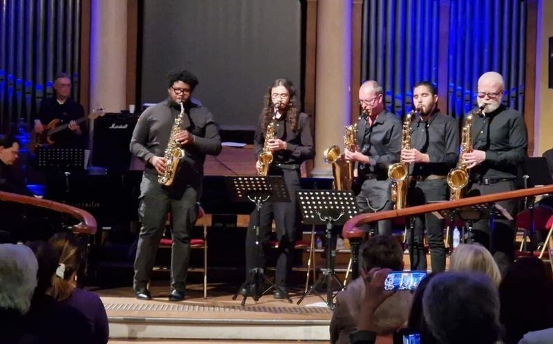 프랑스 국립시각장애청소년학교(INJA) 소속의 재즈 그룹 INJAZZ (C) Échos de la Corée