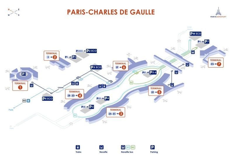 © Aéroport Paris Charles-de-Gaulle