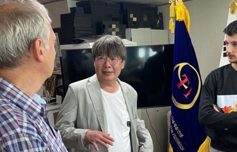 국경을 초월한 무예 공공외교의 일선에서 활약해 온 황 변호사